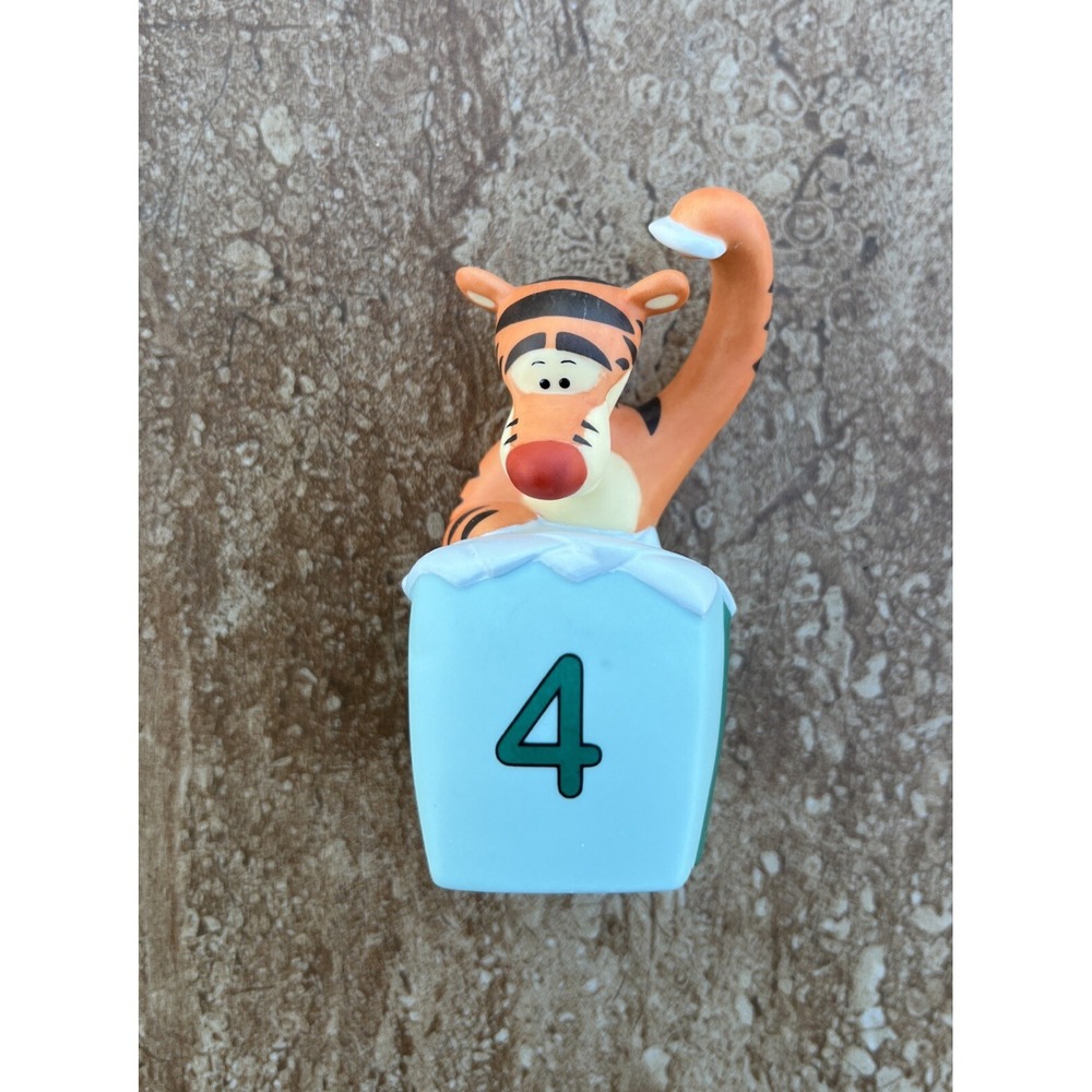 Winnie The Pooh & Friends Birthdays Tigger FOUR is For Bounces Giggles And Grins